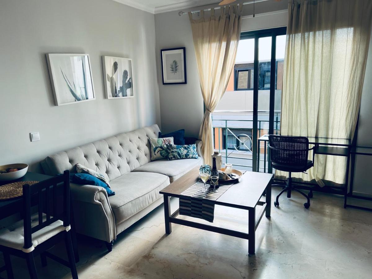 Upscale***Las Canteras Beach***Balcony Apartment Las Palmas de Gran Canaria Ngoại thất bức ảnh