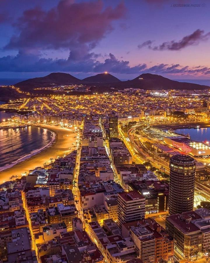 Upscale***Las Canteras Beach***Balcony Apartment Las Palmas de Gran Canaria Ngoại thất bức ảnh