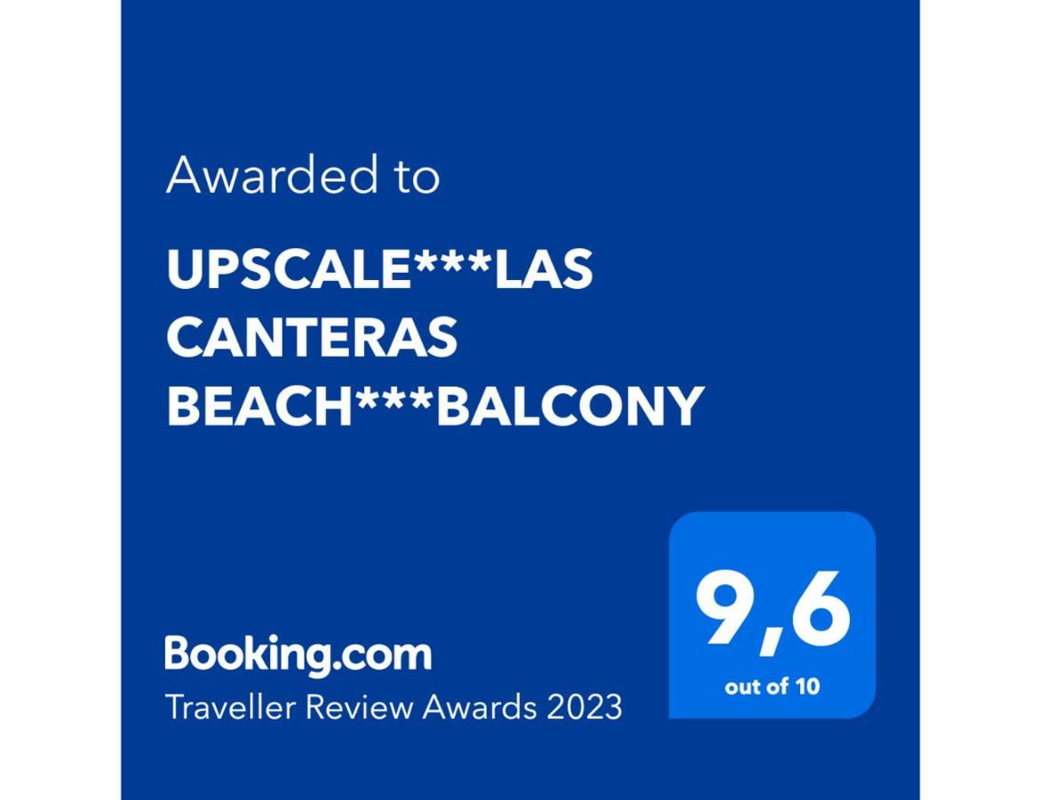 Upscale***Las Canteras Beach***Balcony Apartment Las Palmas de Gran Canaria Ngoại thất bức ảnh