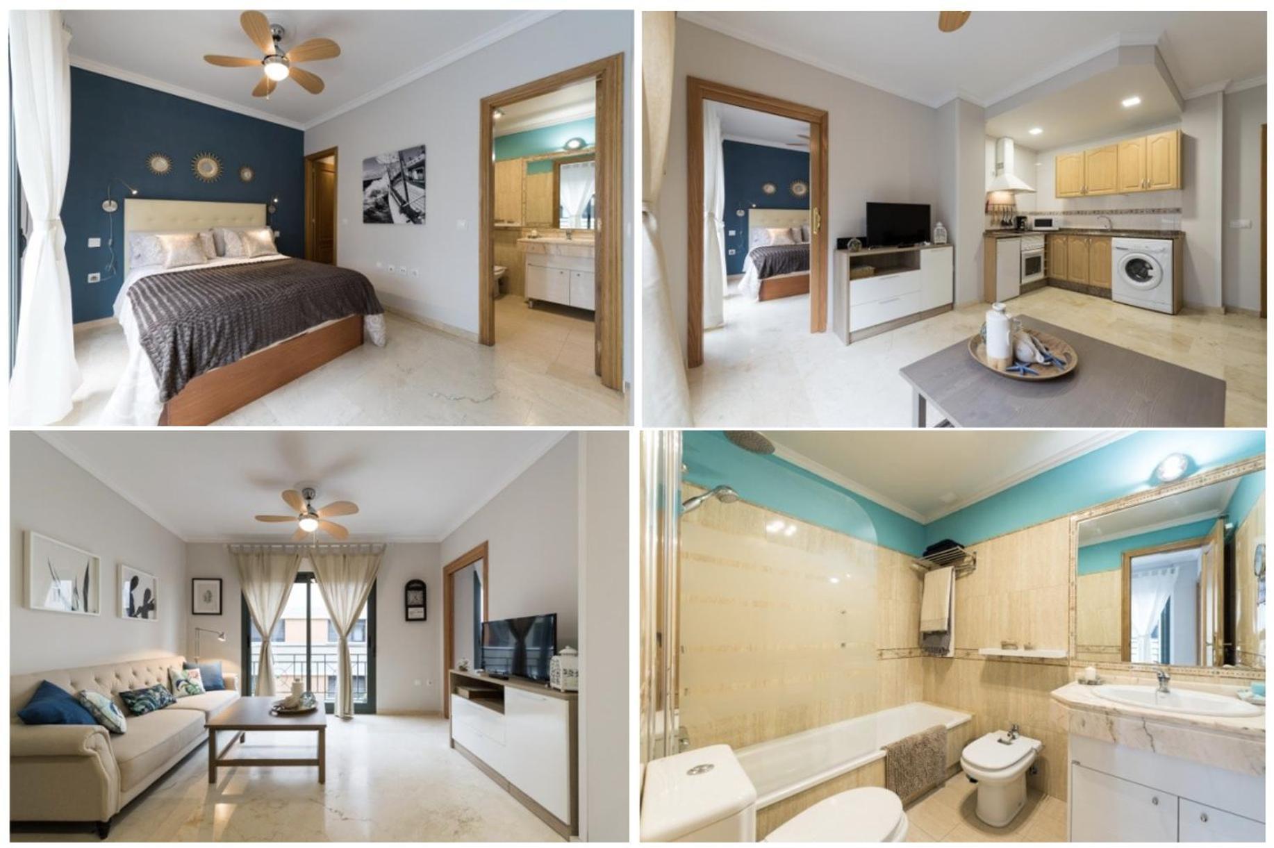 Upscale***Las Canteras Beach***Balcony Apartment Las Palmas de Gran Canaria Ngoại thất bức ảnh
